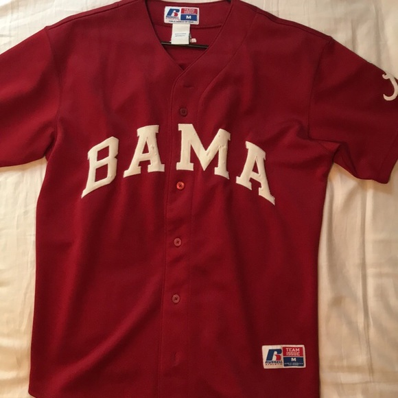 alabama baseball jersey